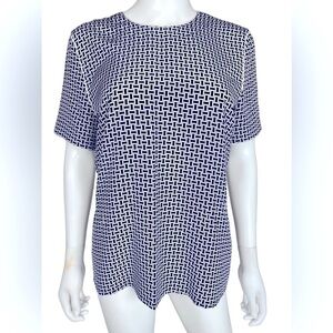 Escada Silk Woman's Shirt Size 36-LT47P